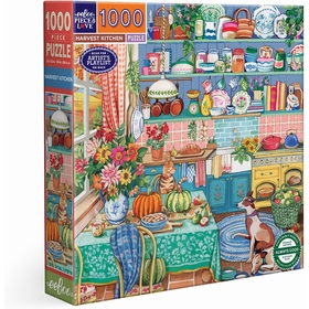 1000 PCS EEBOO KITCHEN HARVEST PUZZLES EEBOO -1
