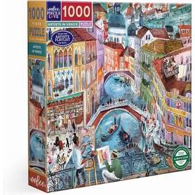1000 PCS EEBOO ARTISTS VENICE PUZZLES EEBOO -1