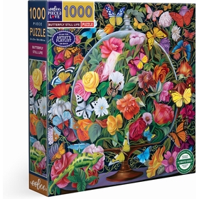1000 PCS EEBOO BUTTERFLY STILL PUZZLES EEBOO -1