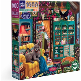1000 PCS EEBOO SORCERER S DEN PUZZLES EEBOO -1