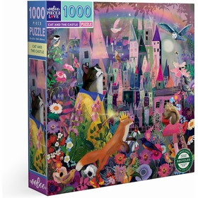 1000 PCS EEBOO CAT AND THE CAS PUZZLES EEBOO -1