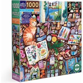 1000 PCS EEBOO NATURALIST CAT PUZZLES EEBOO -1