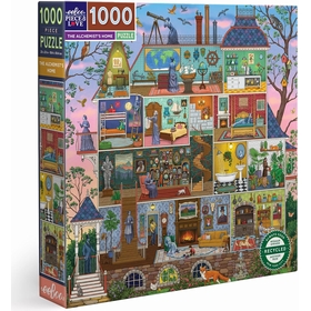 1000 PCS EEBOOALCHEMIST S HOME PUZZLES EEBOO -1