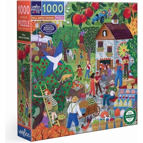 1000 PCS EEBOO APPLE PICKING PUZZLES EEBOO -1