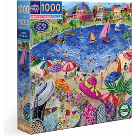 1000 PCS EEBOO LUNCH BY SEA PUZZLES EEBOO -1