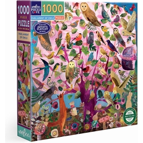 1000 PCS EEBOO PARLIAMENT PUZZLES EEBOO -1