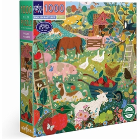 1000 PCS EEBOO ENGLISH PASTURE PUZZLES EEBOO -1