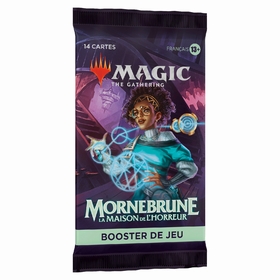 1 BOOSTER MORNEBRUNE FR CARTES COLLECTION WIZARD -1