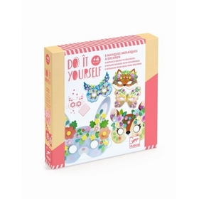 8 MASQUES DO IT YOUR SELF JEUX CREATIFS DJECO -1