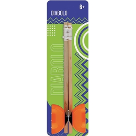 DIABOLO MANCHE BOIS D 9CM PLEIN AIR DIVERS -1