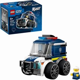 LEGO CITY 60481 RIDES POLICE JEUX CONSTRUCTION LEGO -1