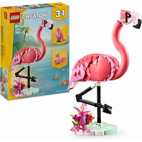 FLAMANT ROSE CREATOR 31170 JEUX CONSTRUCTION LEGO -1