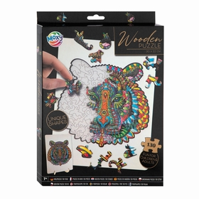 WOODEN PUZ TIGRE 130PCS PUZZLES DIVERS -1