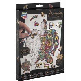 WOODEN PUZ TORTUE 130PCS PUZZLES DIVERS -1
