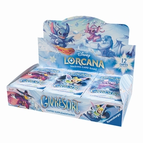 1 DISPLAY LORCANA CHAPITRE 11 CARTES COLLECTION LORCANA -1