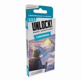 UNLOCK SHORT L'ASCENTION JEUX SOCIETE SPACE COWBOYS -1