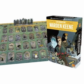 LES SECRETS DE WARDEN KEENE JEUX SOCIETE BOMBYX -2