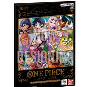 ONEPIECE PREMIUM CARD SET 5 EN CARTES COLLECTION BANDAI -1