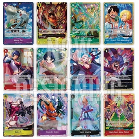 ONEPIECE PREMIUM CARD SET 5 EN CARTES COLLECTION BANDAI -2