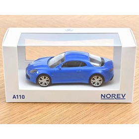 ALPINE A110 2017 BLEU ALPI1/43 VEHICULES NOREV -1