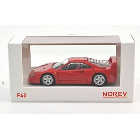 FERRARI F40 1987 ROUGE 1/43 VEHICULES NOREV -1