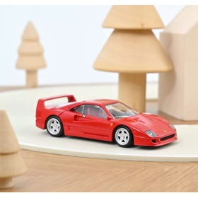 FERRARI F40 1987 ROUGE 1/43 VEHICULES NOREV -2