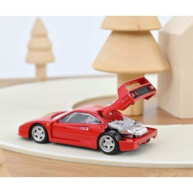 FERRARI F40 1987 ROUGE 1/43 VEHICULES NOREV -3