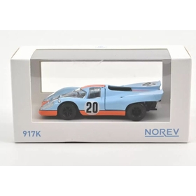 PORSCHE 917 N�20 JET-CAR 1/43 VEHICULES NOREV -1