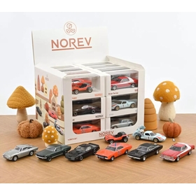 1 VOITURE AU CHOIX JET-CAR1/43 VEHICULES NOREV -1