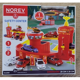 CENTRE SECOURS + 1 HELICOPTERE VEHICULES NOREV -1