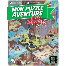 MON PUZZLE AVENTURE DETECTIVE LIVRES DIVERS -1