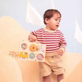 EN ROUTE VALISE DECOUVERTE JOUETS EVEIL LILLIPUTIENS -1