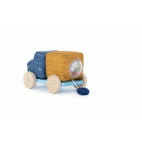 CAMION TOUPIE A TIRER JOUETS EVEIL LILLIPUTIENS -2