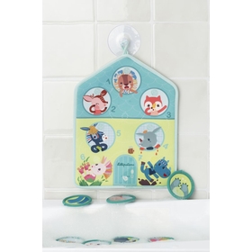 PANNEAU DE BAIN JE ME LAVE JOUETS EVEIL LILLIPUTIENS -2
