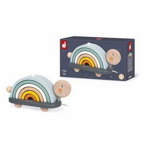 TORTUE ARC EN CIEL JOUETS EVEIL JANOD -1