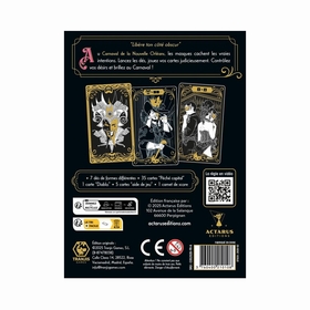 CARNIVAL OF SINS JEUX SOCIETE ACTARUS -2