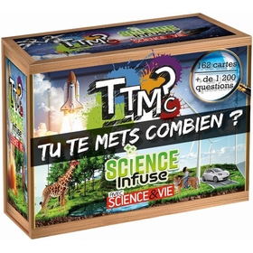 TTMC SCIENCE INFUSE JEUX SOCIETE DIVERS -1