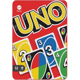 UNO BOITE METAL JEUX SOCIETE MATTEL -1