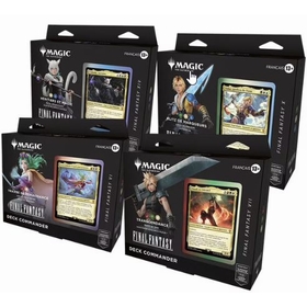 1 DECKS COMMANDER FINALFANTASY CARTES COLLECTION WIZARD -1