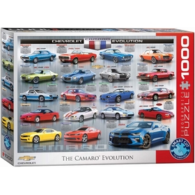 PUZZLES 1000 CHEVROLET CAMARO PUZZLES SMART CUT -1
