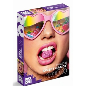 PUZZLES 1000 BONBON SWEETCANDY PUZZLES DIVERS -1
