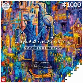 PUZZLES 1000 IMAGINATION GOOD PUZZLES GOOG LOOT -1