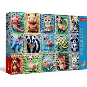 PUZZLES 1000 TIME CROCHET PUZZLES TREFL -1