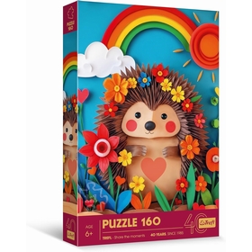 PUZZLES 160 EFFET 3D HERISSONS PUZZLES TREFL -1