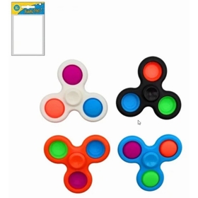 1 TOUPIE  HANDSPINNER POP PETITS PRIX DIVERS -1
