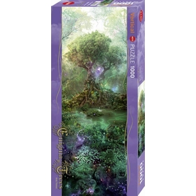 PUZZLES 1000 PANORAMA ENIGMA PUZZLES HEYE -1