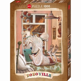 PUZZLES 1000 ZOZOVILLE PUZZLES HEYE -1