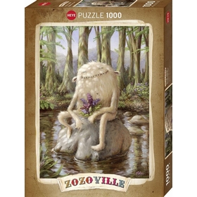 PUZZLES 1000 ZOZOVILLE PUZZLES HEYE -1