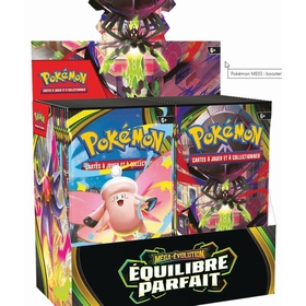 DISPLAY 36B EQUILIBRE PARFAIT CARTES COLLECTION POKEMON -1