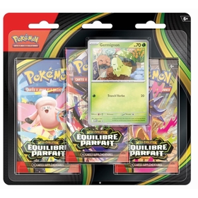 3 BOOST EQUILIBRE PARFAIT ME03 CARTES COLLECTION POKEMON -1